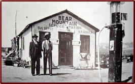Wyoming State History - Original Bear Mountain Station