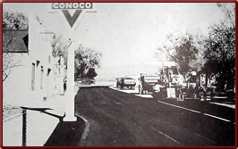 Wyoming State History - Paving Main Street in LaGrange in 1977