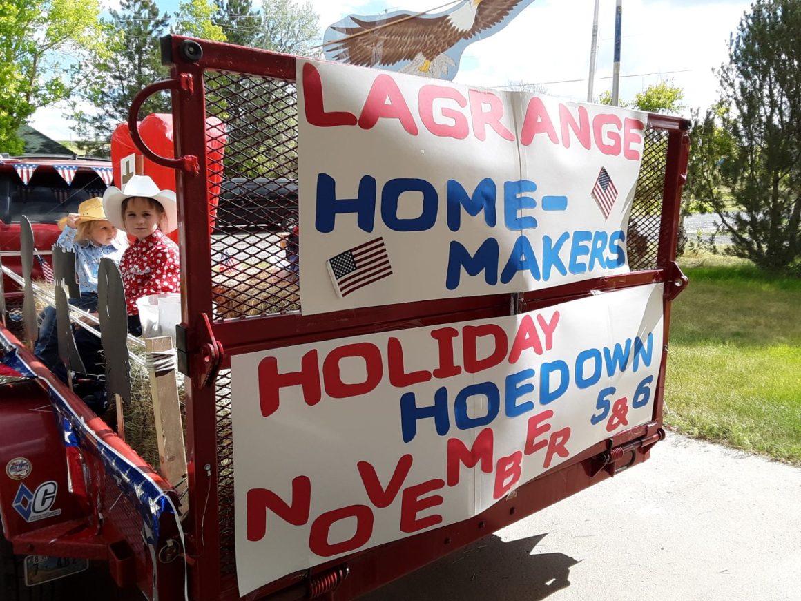 LaGrange/Hawk Springs Homemakers Club